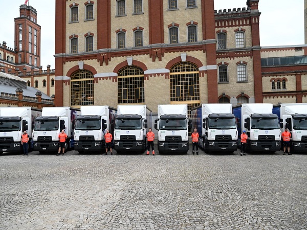 Carlsberg’s Swiss brewery embraces electric trucks for sustainable transportation